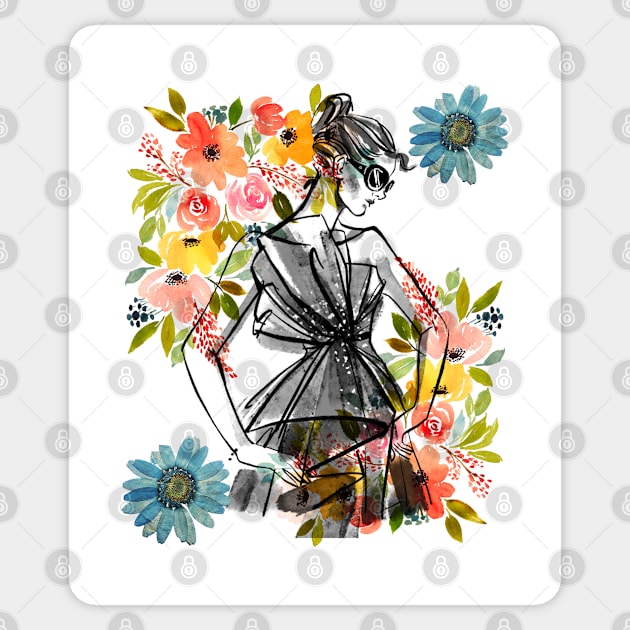 Fashion Lady Sticker by MandySJ